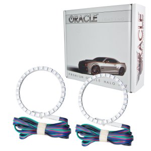 GMC Denali Fog Light Halo Kit - ORACLE Lighting - LED Fog Halo - ColorSHIFT - `00-`06
